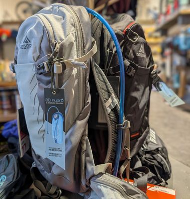 Back Packs &amp; Hydration Packs