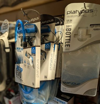 Back Pack Accessories &amp; Reservoirs