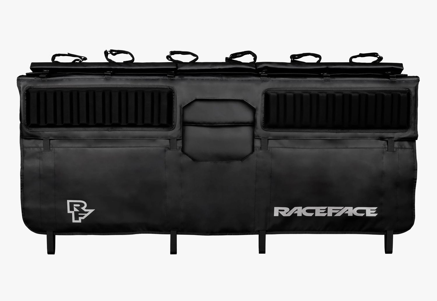 Race Face T3 Tailgate Pad, Black, Full