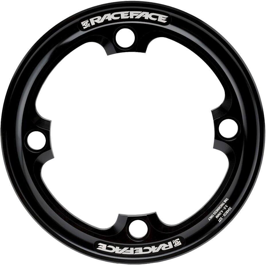 Race Face Bash Guard, No Offset; Protects 36T, Black