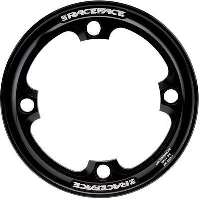 Race Face Bash Guard, No Offset, Protects 32T - Black