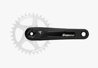 Race Face Crankarm, Turbine, 136, 170, Black, Alloy Cinch 30mm
