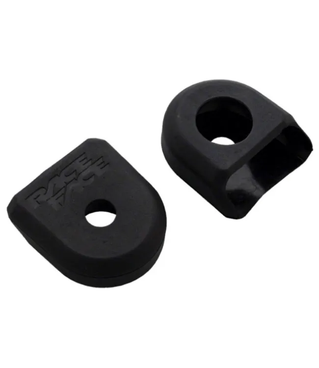 Race Face Crank Boot 2-Pack, Color: Black, Size: Small