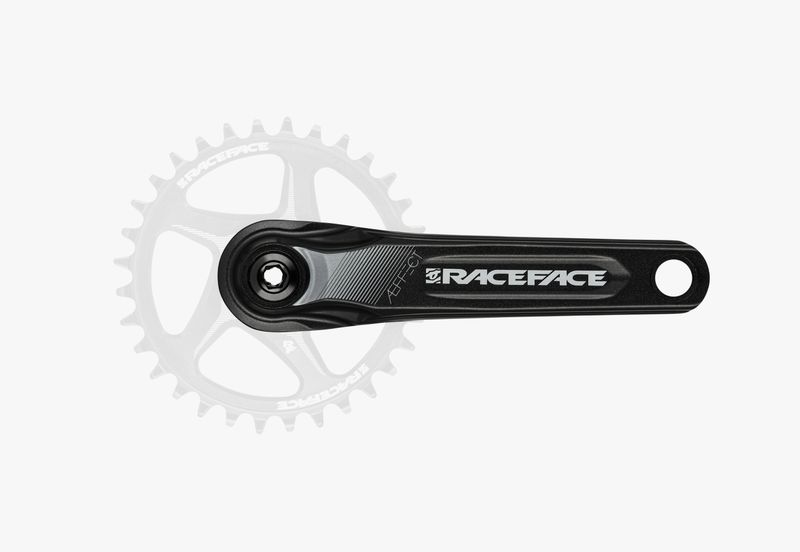 Race Face Crankarm, Aeffect, 137, 170, Black, Alloy Cinch 24mm