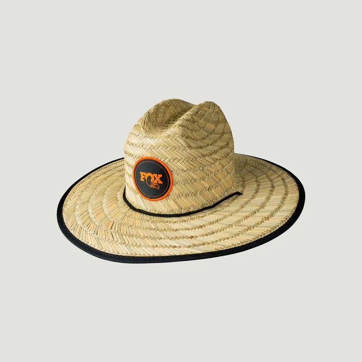 Fox Straw Hat