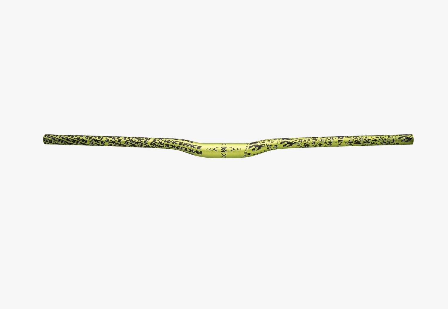 Race Face Handlebar, Atlas, .5&quot; Riser, 31.8mm, Green