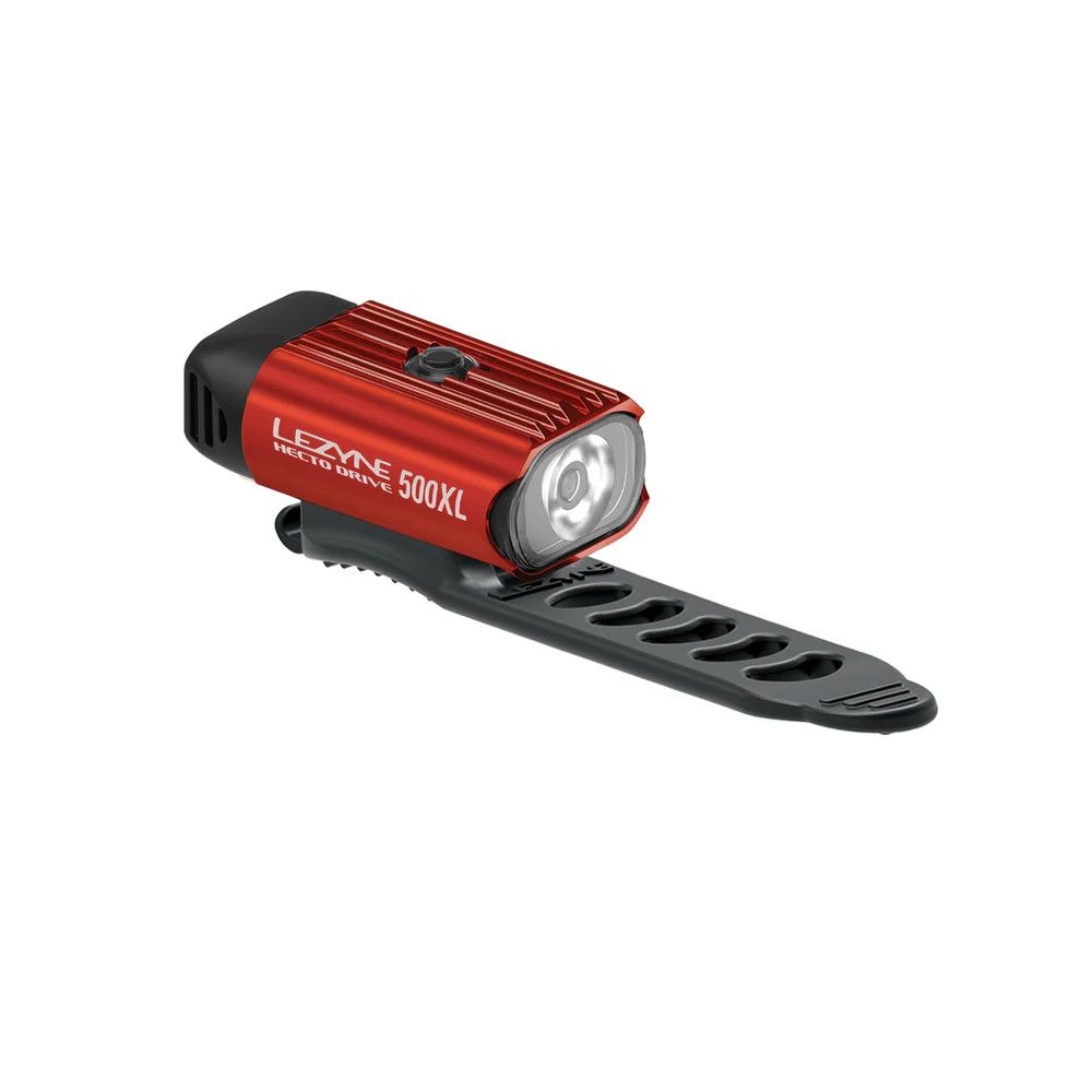 Lezyne, Hecto Drive 500XL, Light, Front, Red