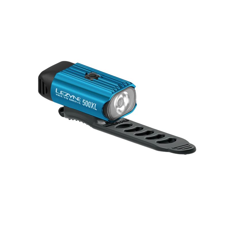 Lezyne, Hecto Drive 500XL, Light, Front, Blue