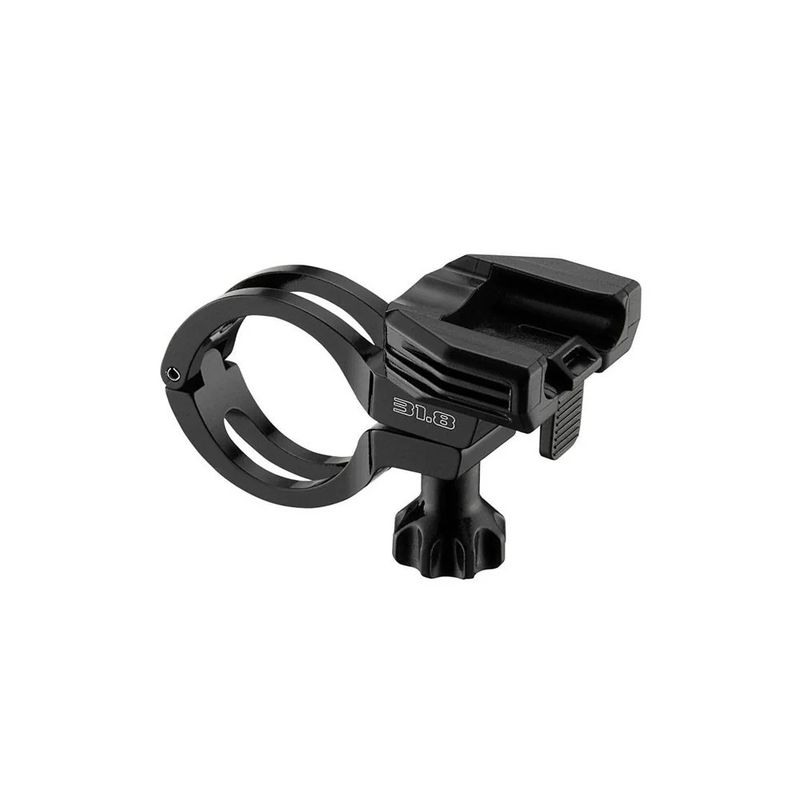 Lezyne, Light Bar Mount, Aluminum, Black