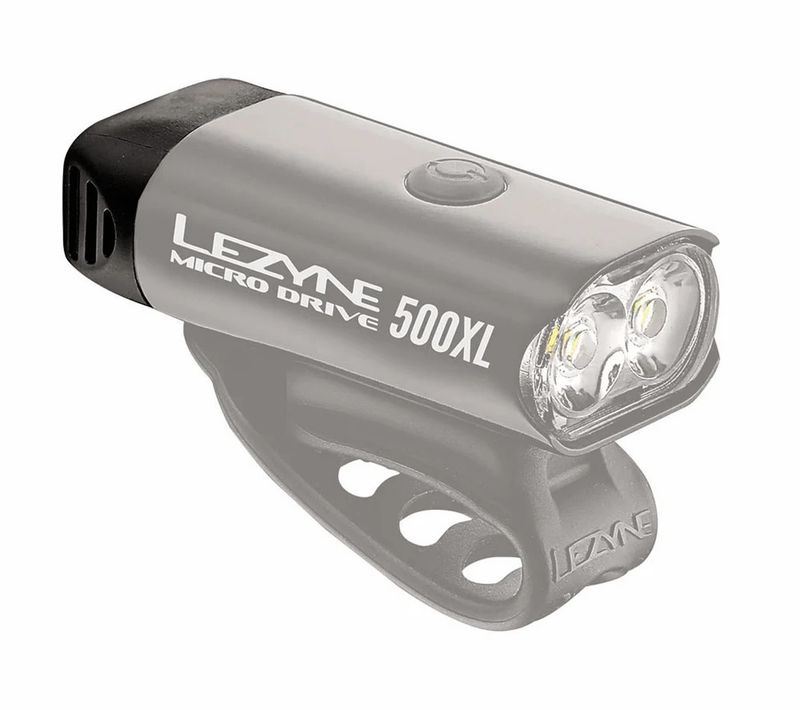 Lezyne, Lights End Plug, Black (For Hecto Drive &amp; Micro Drive)