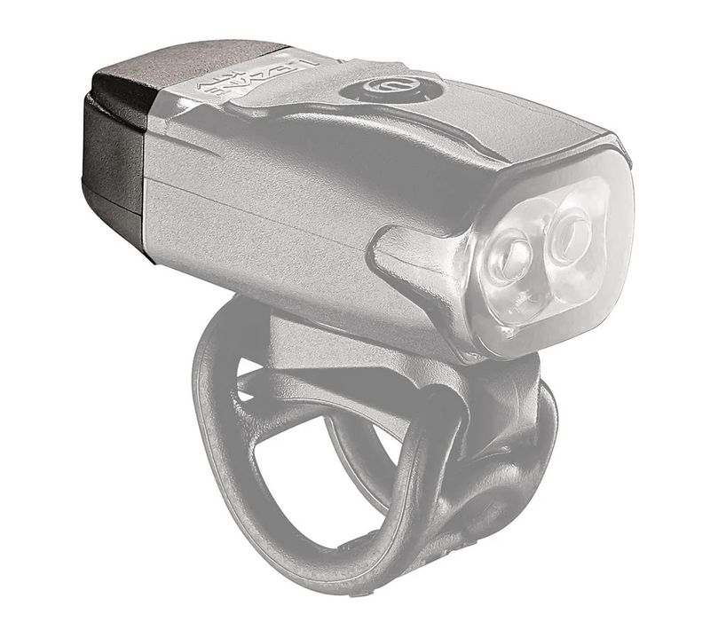 Lezyne, Lights End Plug, Black (For KTV Drive)