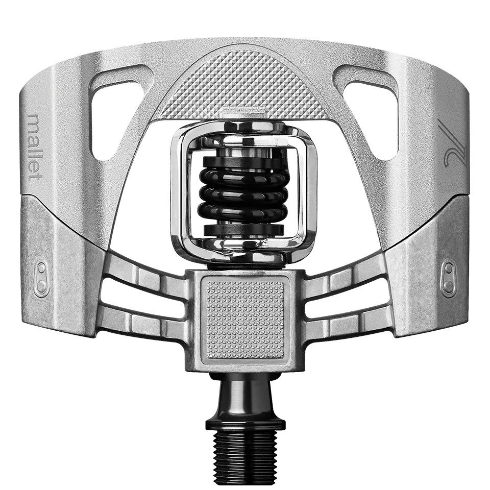Crankbrothers Mallet 2 Raw / Silver Spring