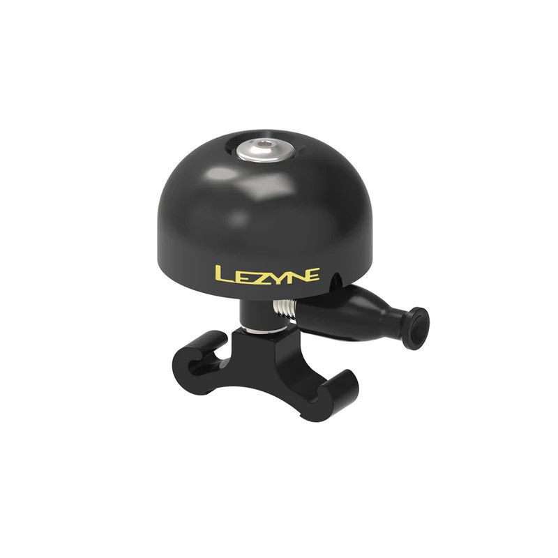 Lezyne, Classic Brass, Bell, Brass/Black, Small