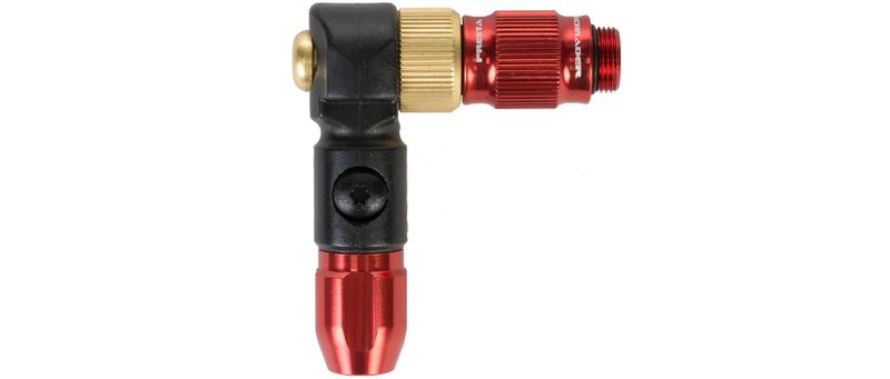 Lezyne, Floor Pumps ABS-1 Pro HP Head, High Volume, Red Lezyne, Floor Pumps ABS-1 Pro HP Head, High Volume, Red
