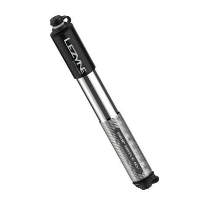 Lezyne, Grip Drive HV, Pump, ABS Flip Chuck, 90PSI