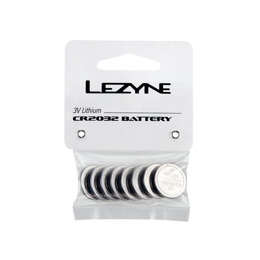 Lezyne, Lights Battery CR2032, Battery