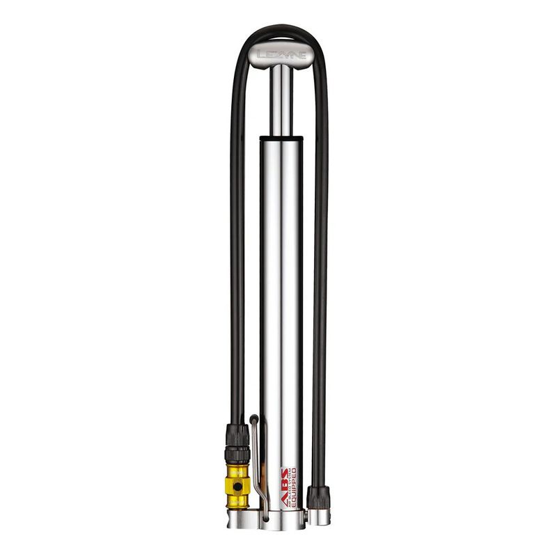 Lezyne, Micro Floor Drive HVG, Pump, 90psi, Silver, With Gauge Lezyne, Micro Floor Drive HVG, Pump, 90psi, Silver, With Gauge