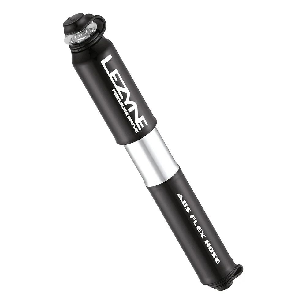 Lezyne, Pressure Drive HP, Pump, 120psi, Black, M, 216mm