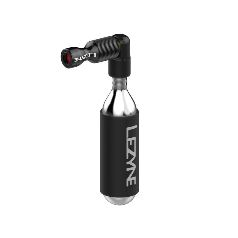 Lezyne, Trigger Drive, CO2 Inflator, Black Lezyne, Trigger Drive, CO2 Inflator, Black