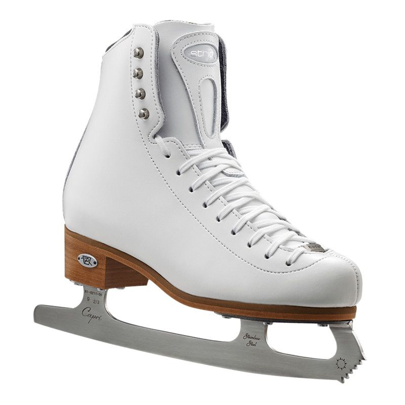 Riedell Stride 223 Skate Set White Wide Vesta 6 Riedell Stride 223 Skate Set White Wide Vesta 6