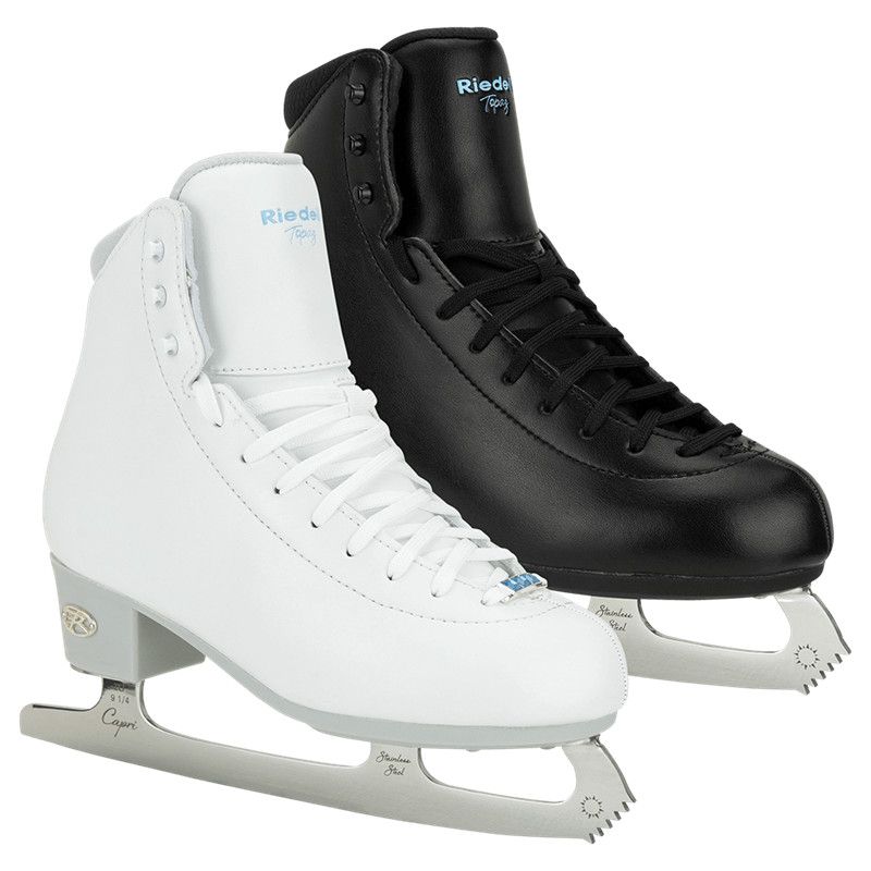 Riedell Topaz Ice Skate Set Riedell Topaz Ice Skate Set