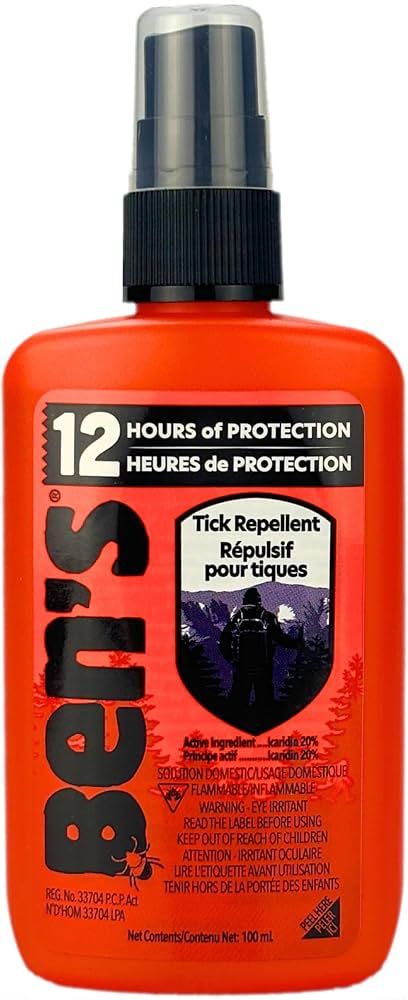 Ben&#39;s Tick Repellant 100ml