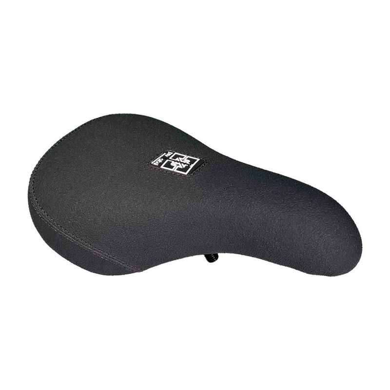 Fit Bike Co. Barstool Seat - Quilted Black Synthetic Leather