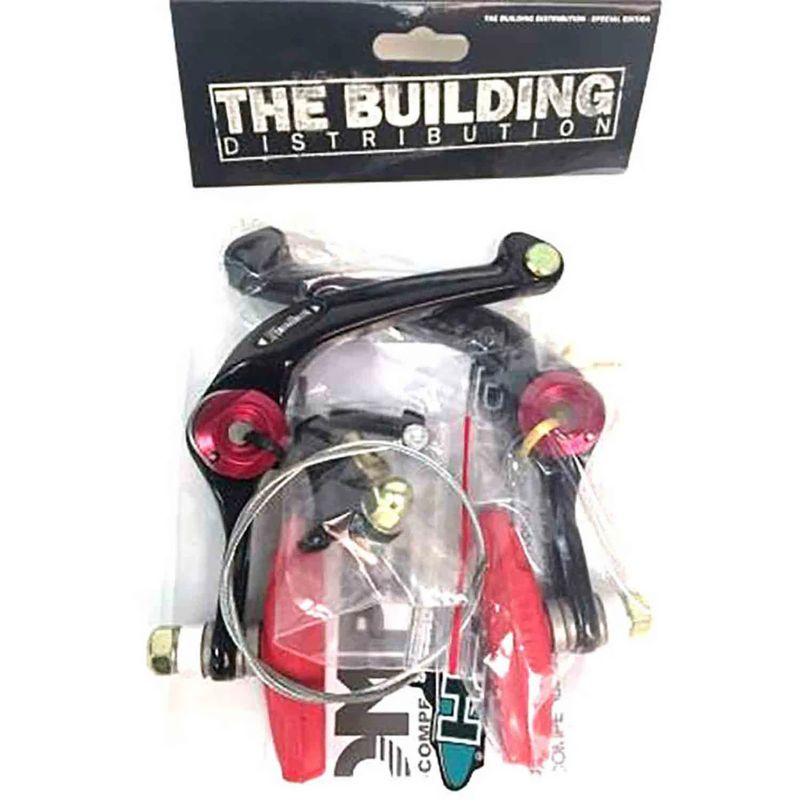 Diatech 996 Fiesta Brake - Black &amp; Red Special Edition