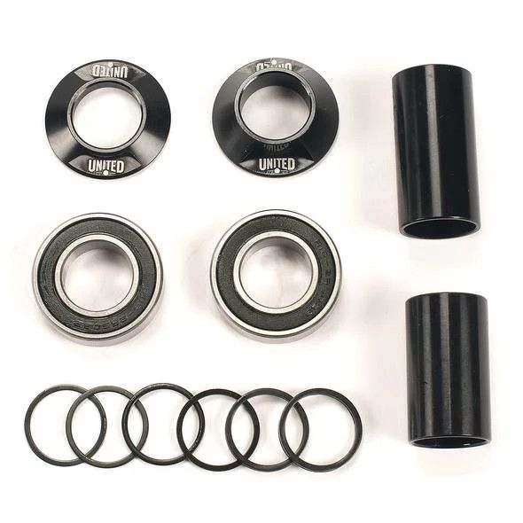 United Supreme Mid BB - 19mm / Black