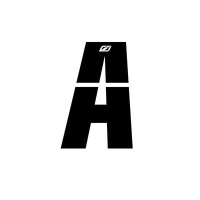 Insight Letter Sticker Black 1.5&quot;