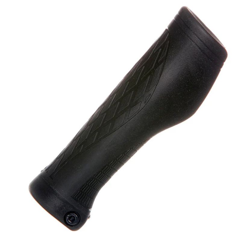 EVO, Ergo Classic Grips, Lock-On, 131mm, Brown