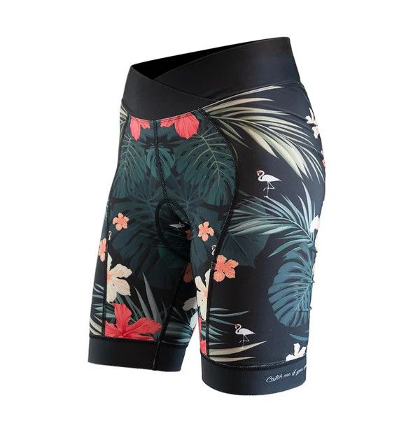 Dharco Ladies Padded Party Pants, Size: S, Color: Hawaiian Flamingo
