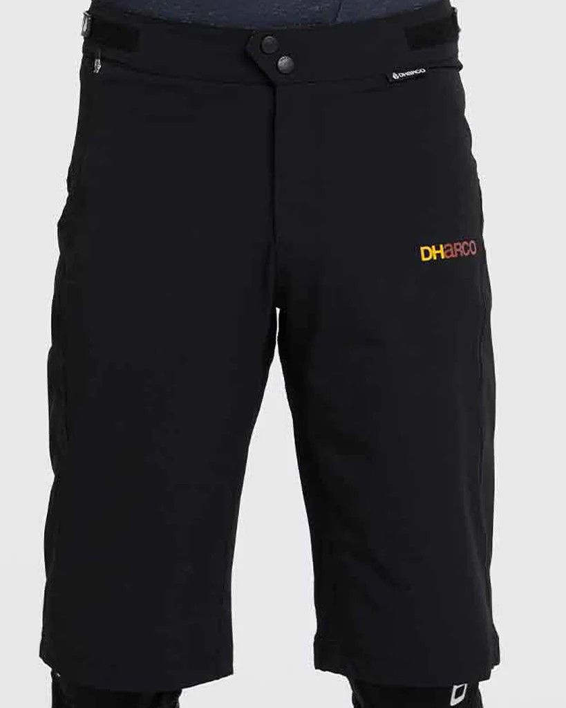 Dharco Mens Gravity Shorts, Color: Black, Size: S