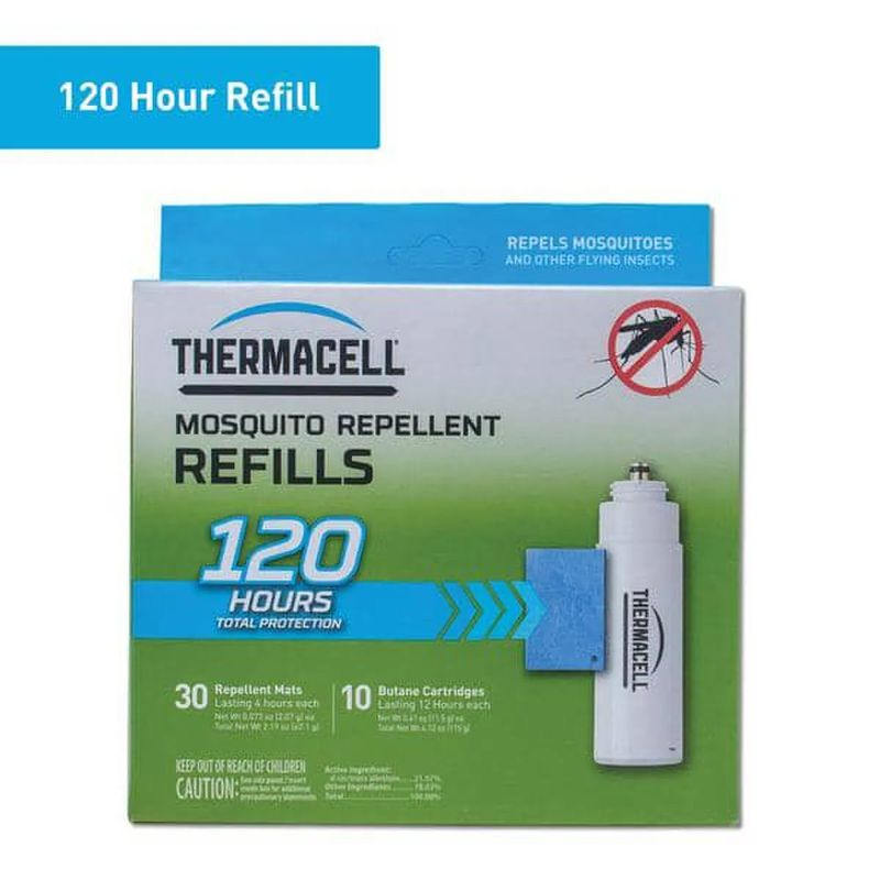 Thermacell 10 pk refill 120hr