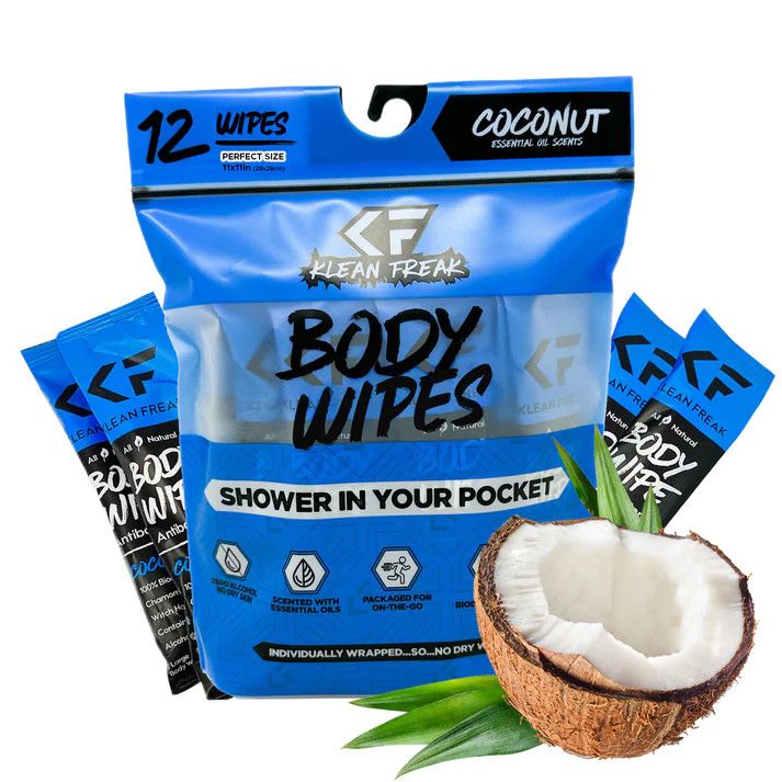 Klean Freak Body Wipes - Coconut