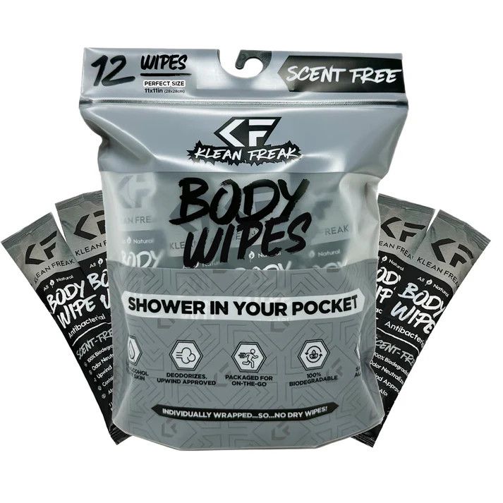 Klean Freak Body Wipes - Scent-Free