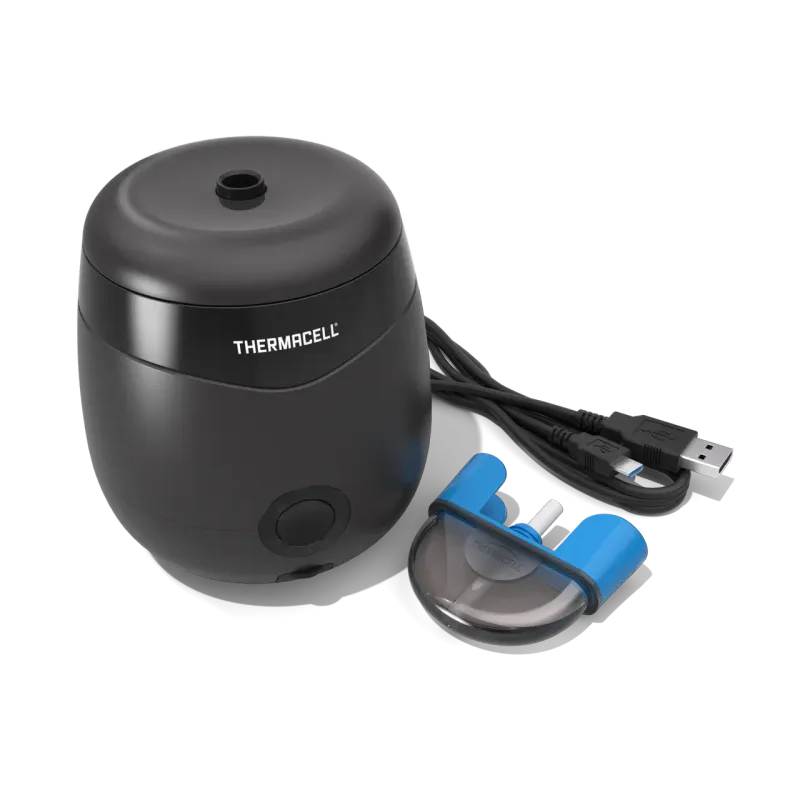 Thermacell Rechargeable Mosquito Repeller E55 Charcoal