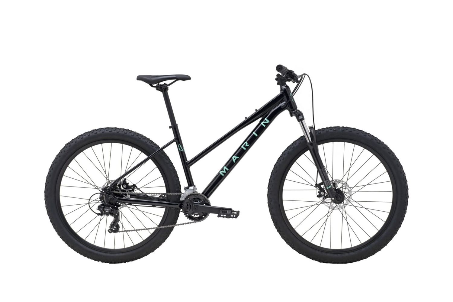 Marin Bolinas Ridge 1 ST 27.5 Black, SM