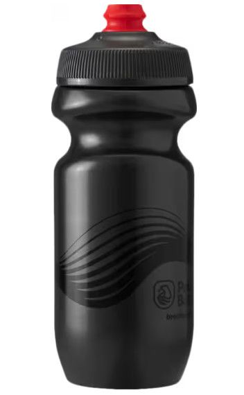 Polar, Breakaway, Water Bottle, Color: Charcoal/Black, Size: 20oz