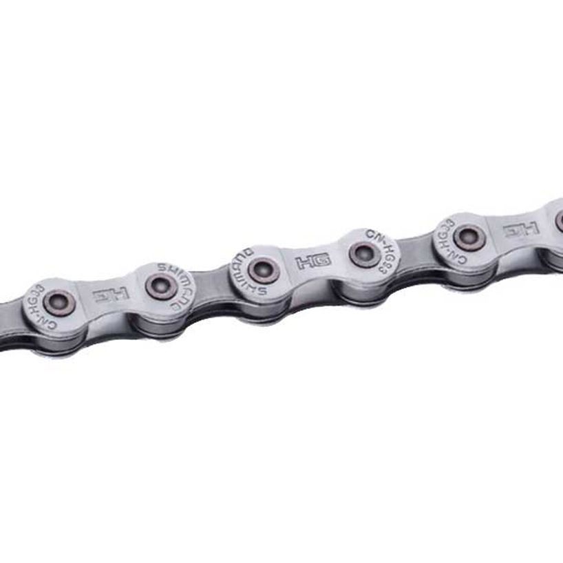 Shimano, Bicycle Chain, (01)CN-HG93 Super Narrow Chain for 9-Speed, 116 Links, Connect Pin x1
