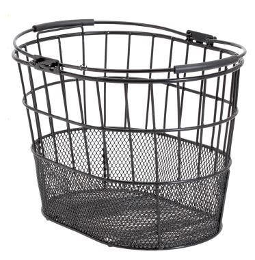 49N St. Lawrence Basket, Color: Black
