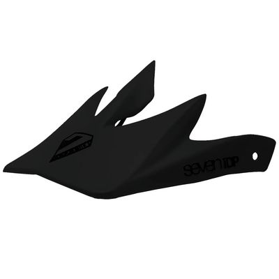 7iDP, Helmet Visor, M1, Black