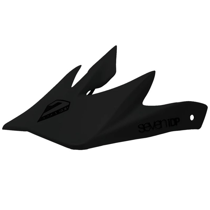 7iDP, Helmet Visor, M1, Black