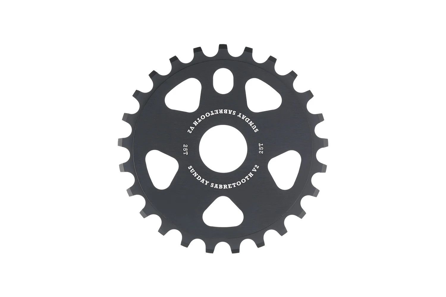 Sunday Sabretooth V2 Sprocket 28T Black
