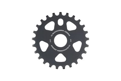 Sunday Sabretooth V2 Sprocket 28T Black