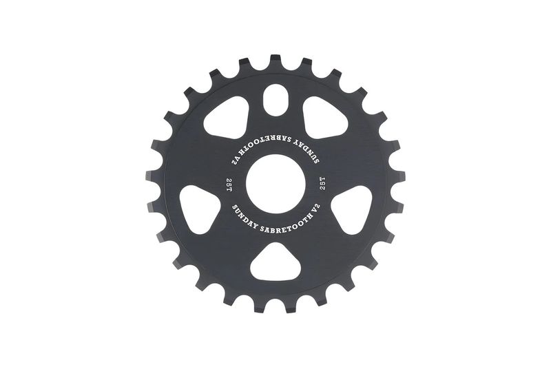Sunday Sabretooth V2 Sprocket 28T Black