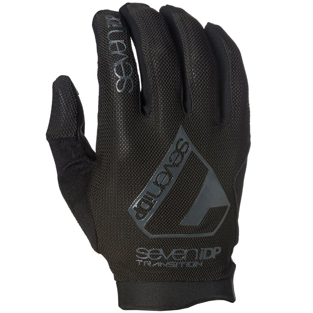 7iDP, Transition, Full Finger Gloves, Size: SM, Color: Black