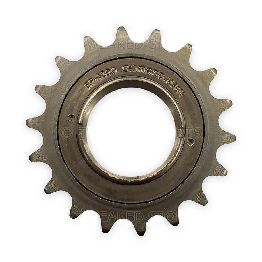 Shimano, SF/1200, Freewheel, 18T, For 1/8&#39;&#39; chain, Brown