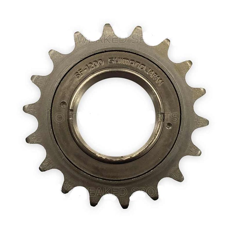 Shimano, SF/1200, Freewheel, 18T, For 1/8&#39;&#39; chain, Brown