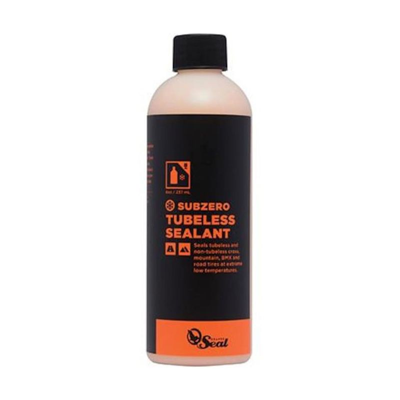 Orange Seal tire sealant 8 oz Subzero refill